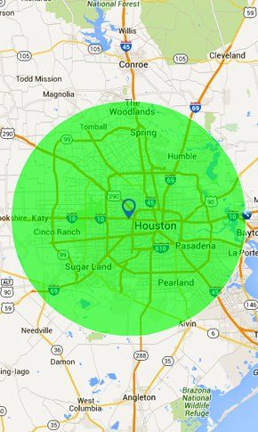 radius-map