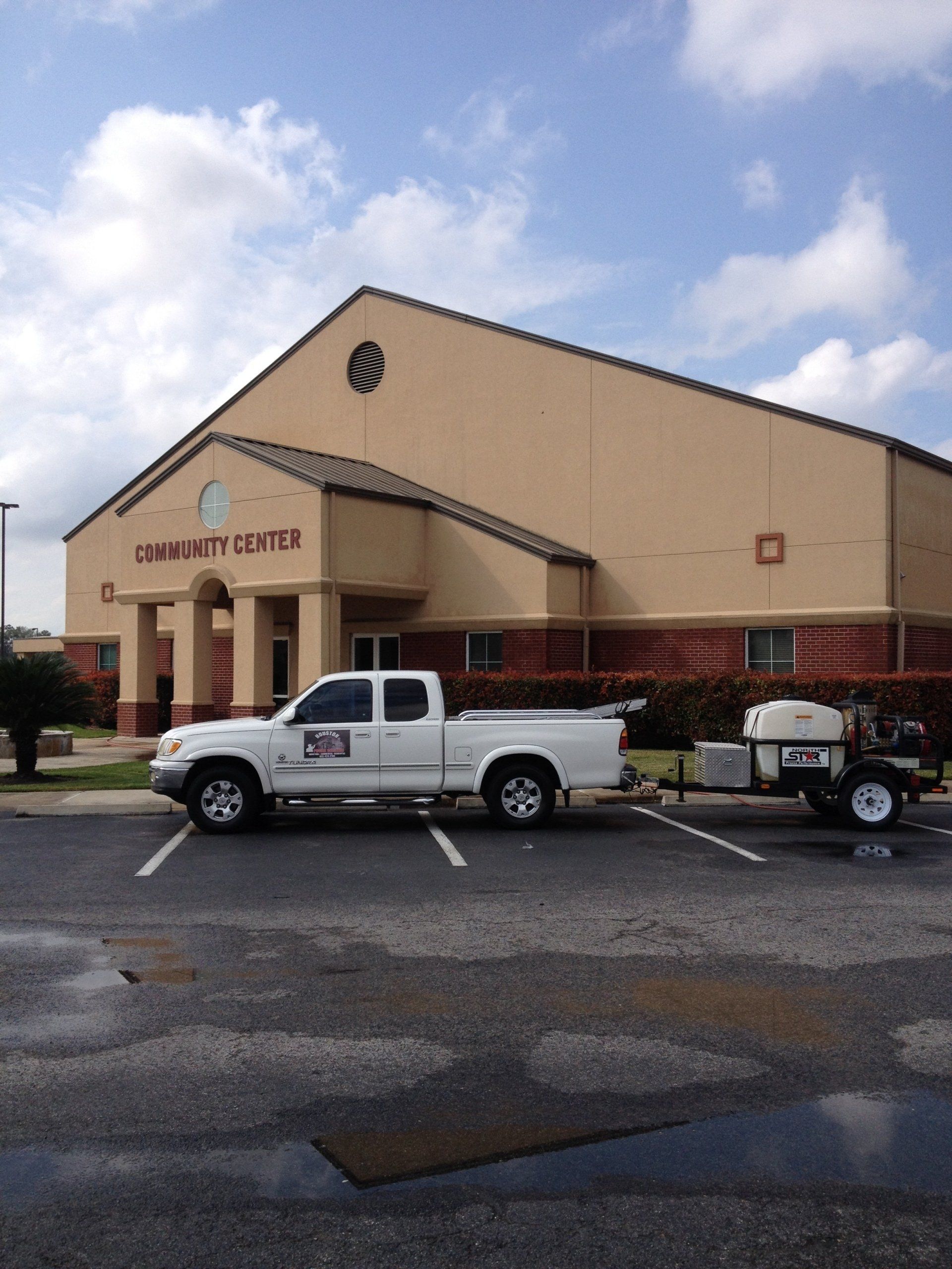 Commercial Power Washing