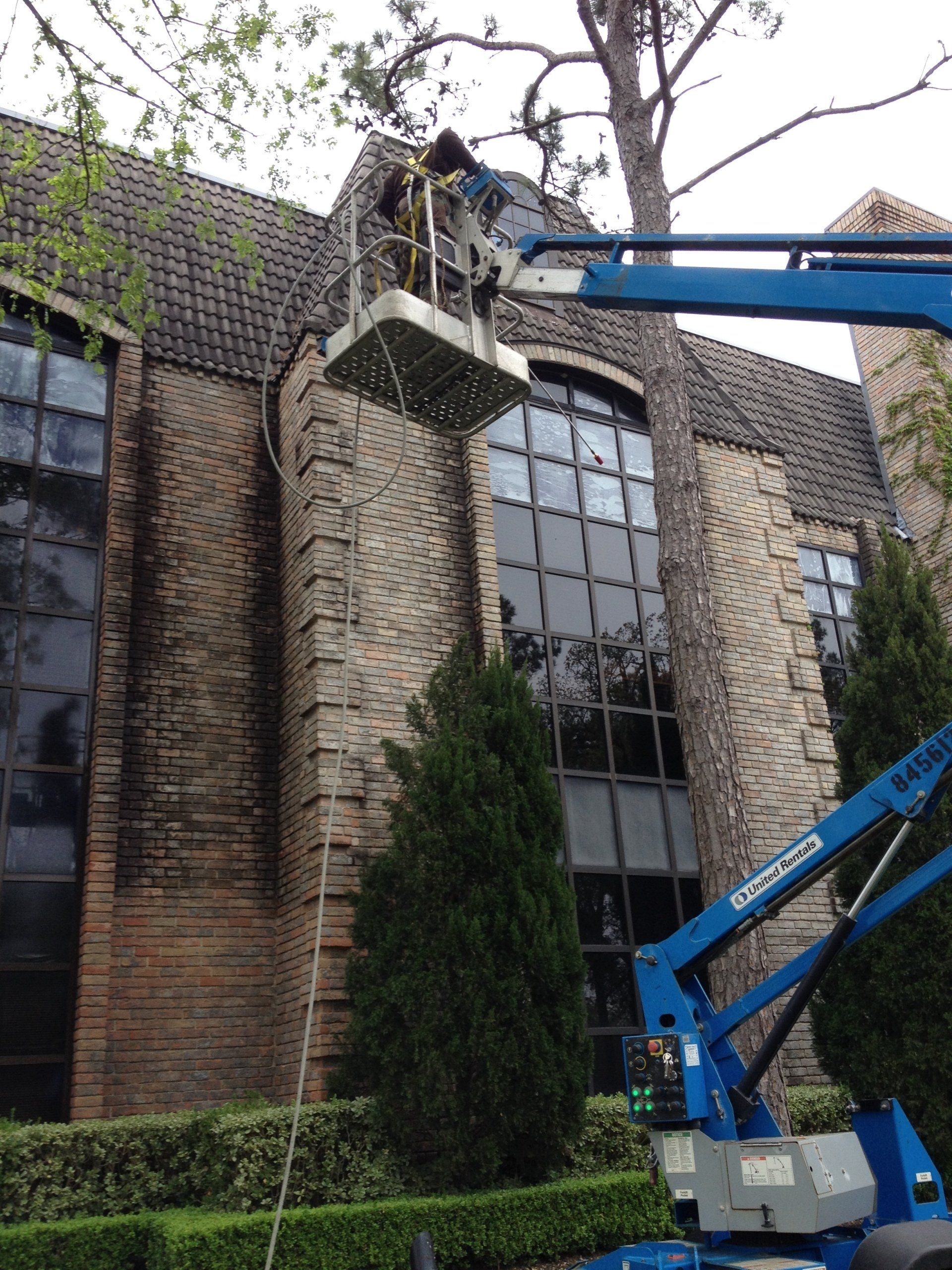 Commercial Power Washing