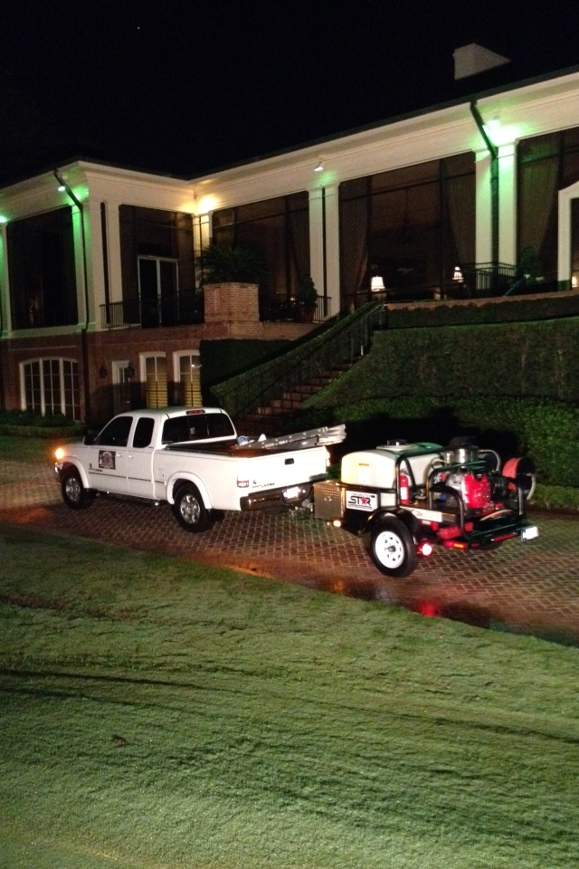 Commercial Power Washing