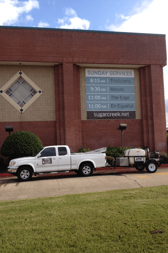 Commercial Power Washing