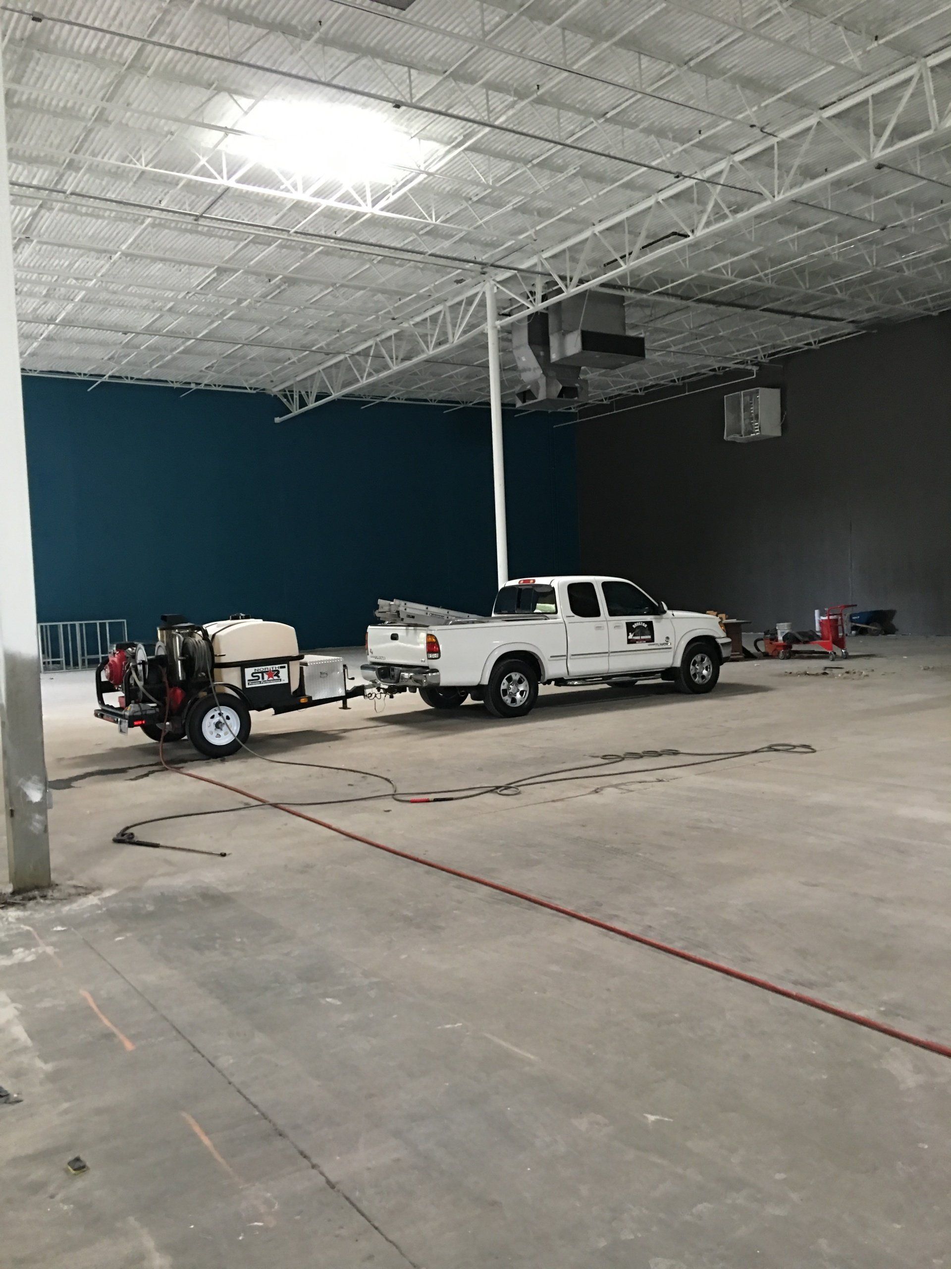 Commercial Power Washing