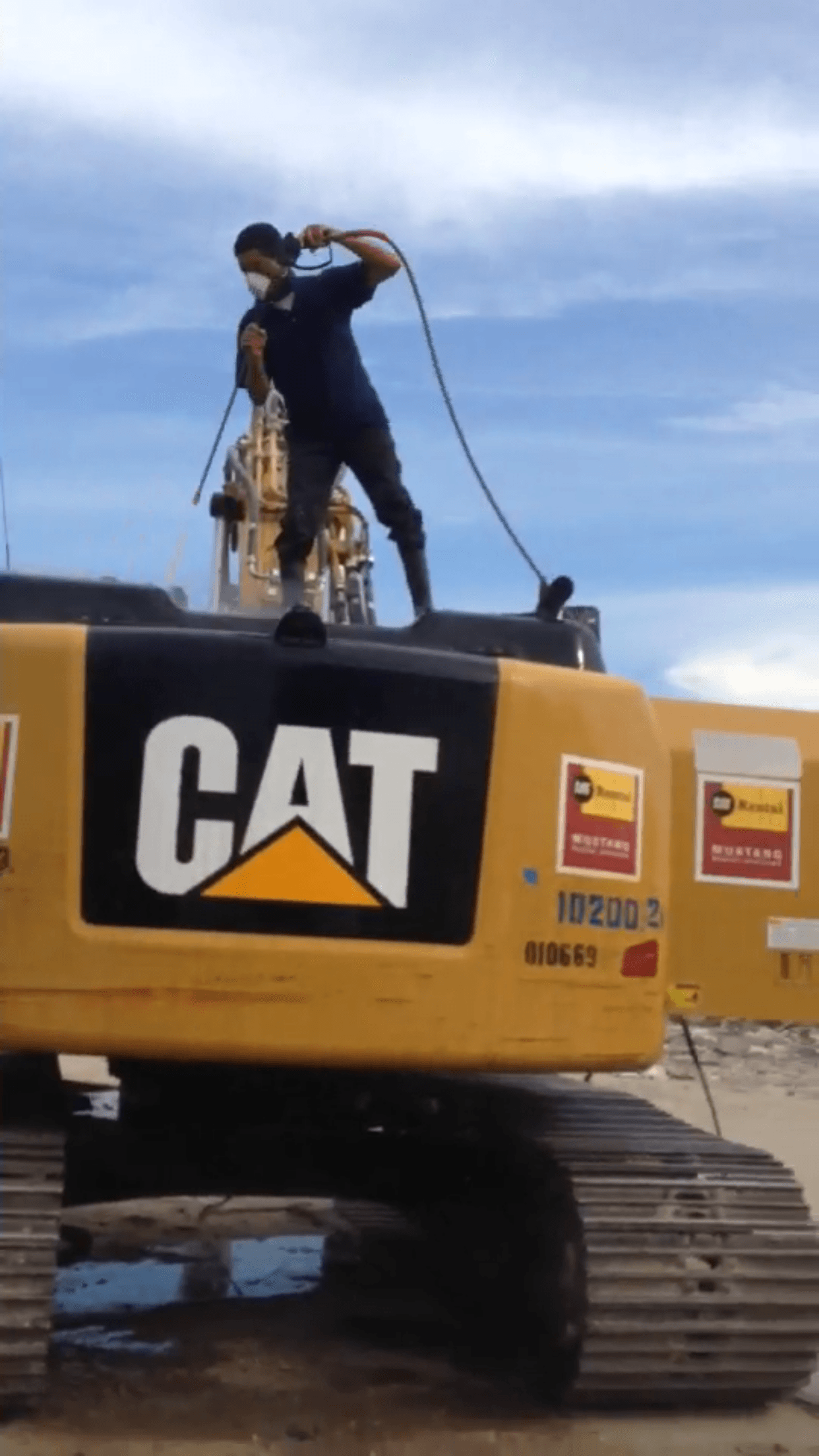 Commercial Power Washing