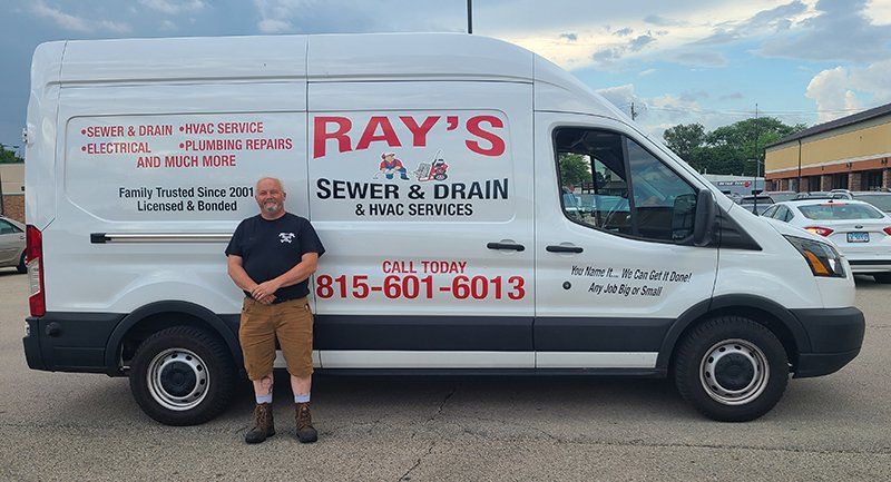 Sewer Cleaning, Drain Cleaning | Rockford IL | Ray's Sewer & Drain