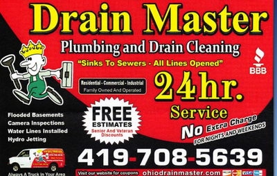 Drain Master Plumbing & Drain Cleaning