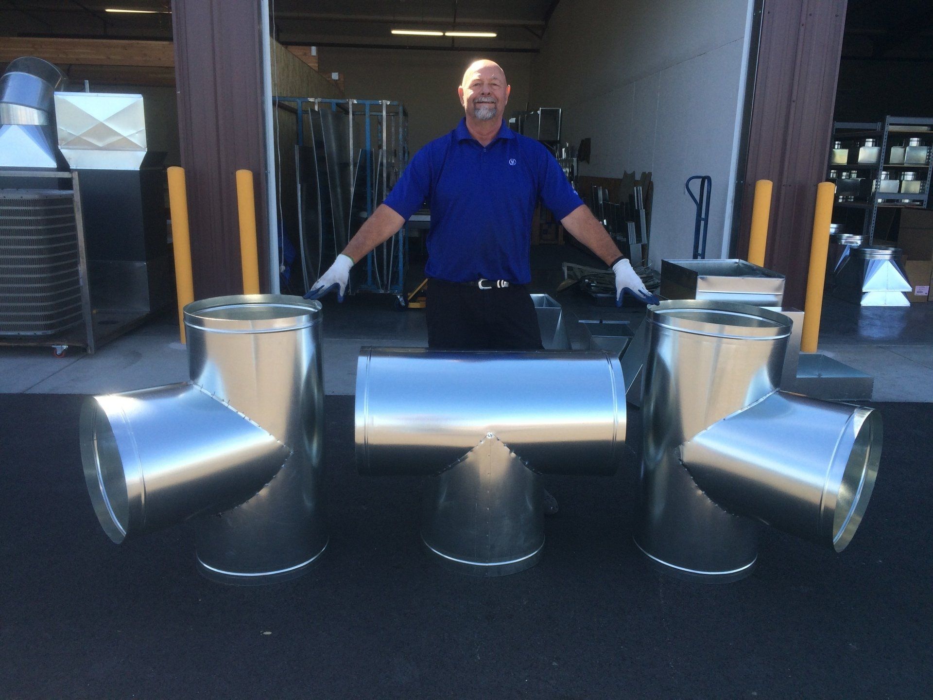 Commercial Hvac Ducting Base Cans Kennewick Wa 