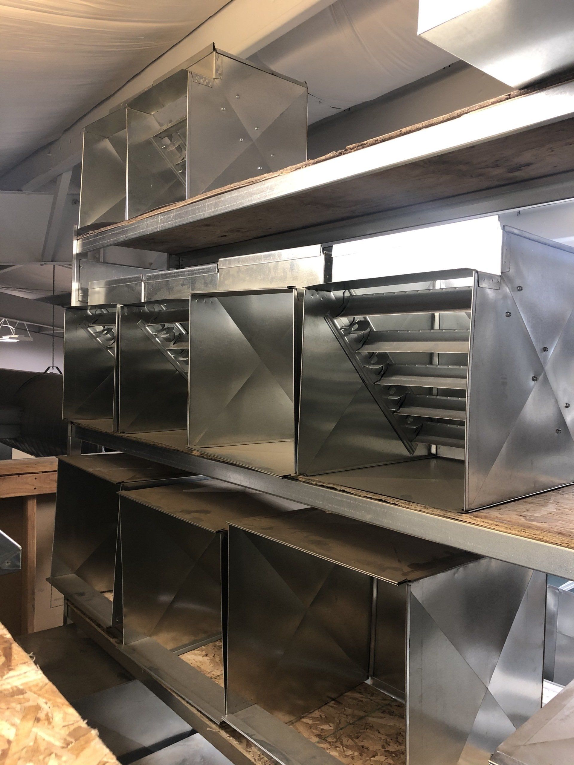 Sheet metal fabrication