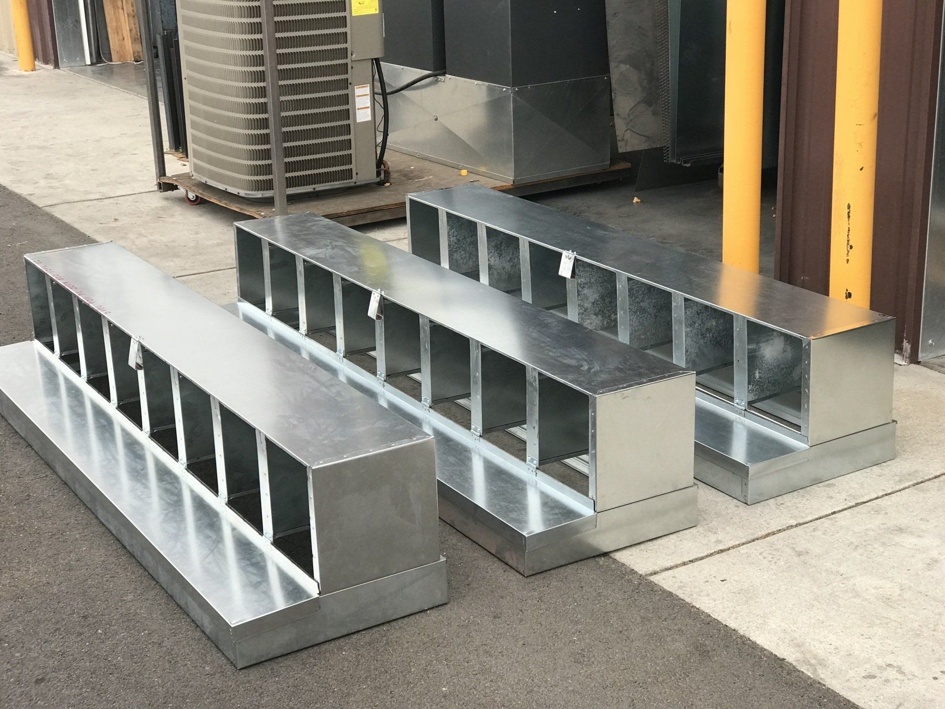 Residential fabricated metal