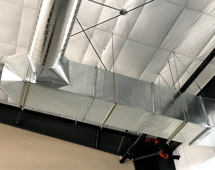 Commercial duct
