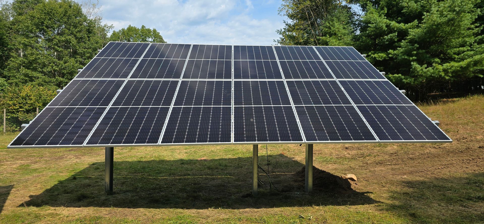 Flanigan's 5.82 kW Array