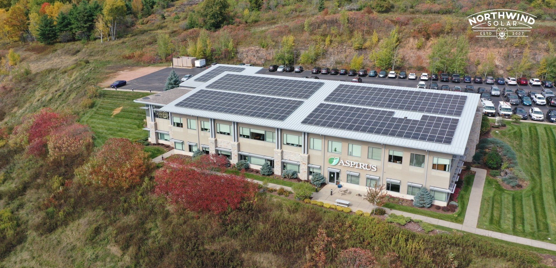 Northwind Solar Photo Portfolio Amherst, WI