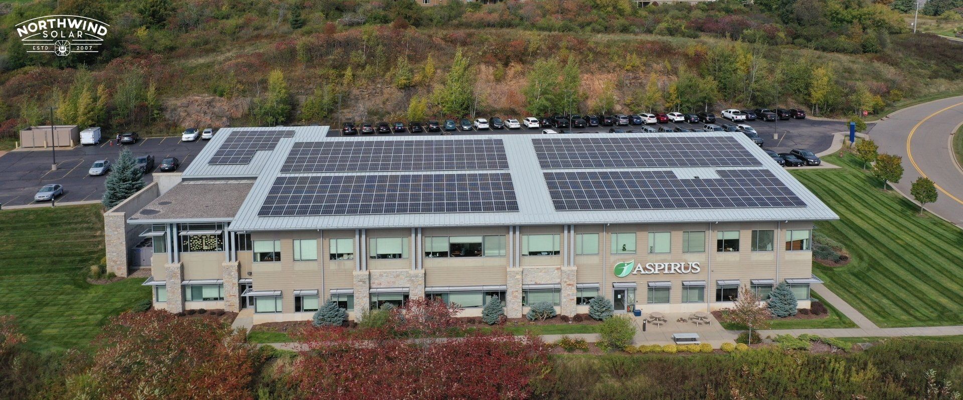 Northwind Solar Photo Portfolio Amherst, WI