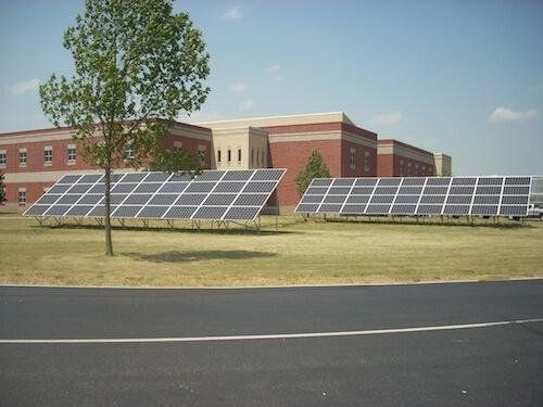 Commercial solar