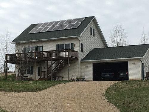 Residential solar