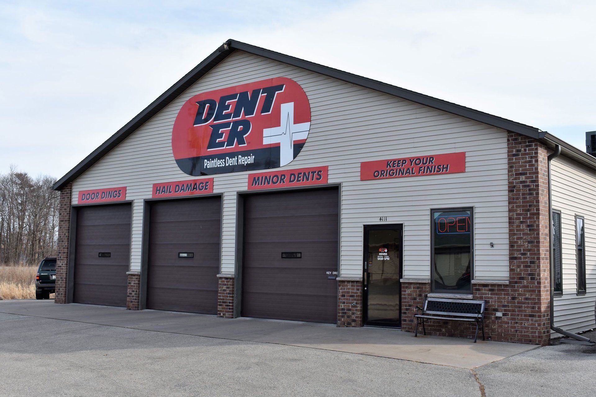 Dent Er Paintless Dent Repair services