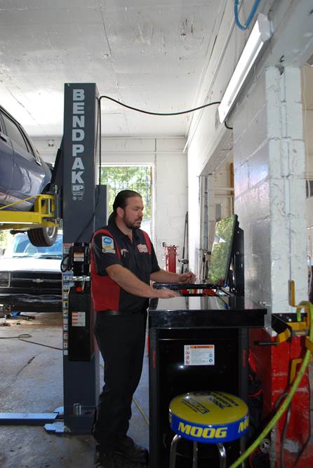 Computerized diagnostics