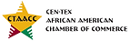 The logo for the african american chamber of commerce.