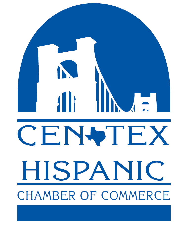 The logo for the centex hispanic chamber of commerce
