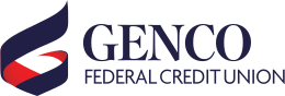 The genco federal credit union logo is shown on a white background.