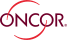 A close up of a concord logo on a white background.