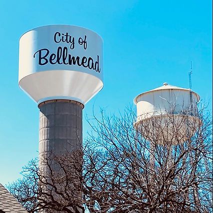 There are two water towers in the city of bellmead.