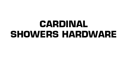 Cardinal Showers Hardware