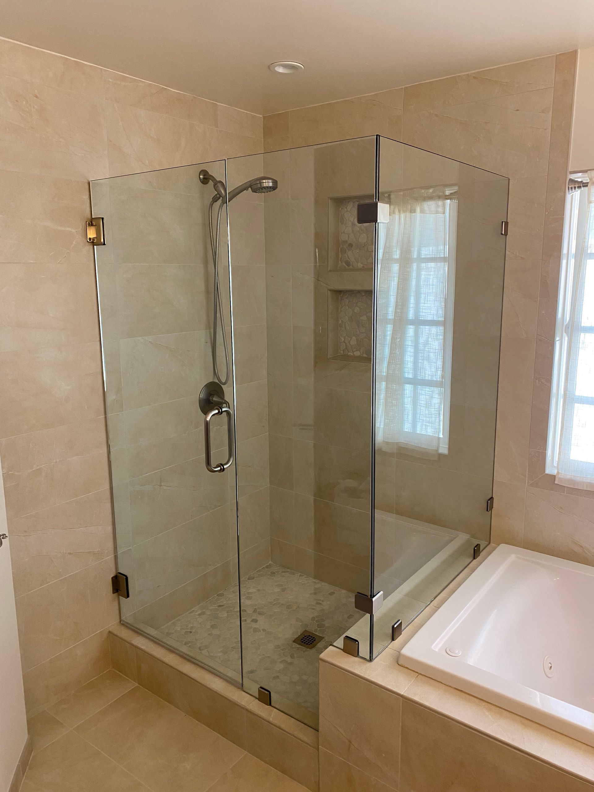 Shower Doors and Glass Services #08