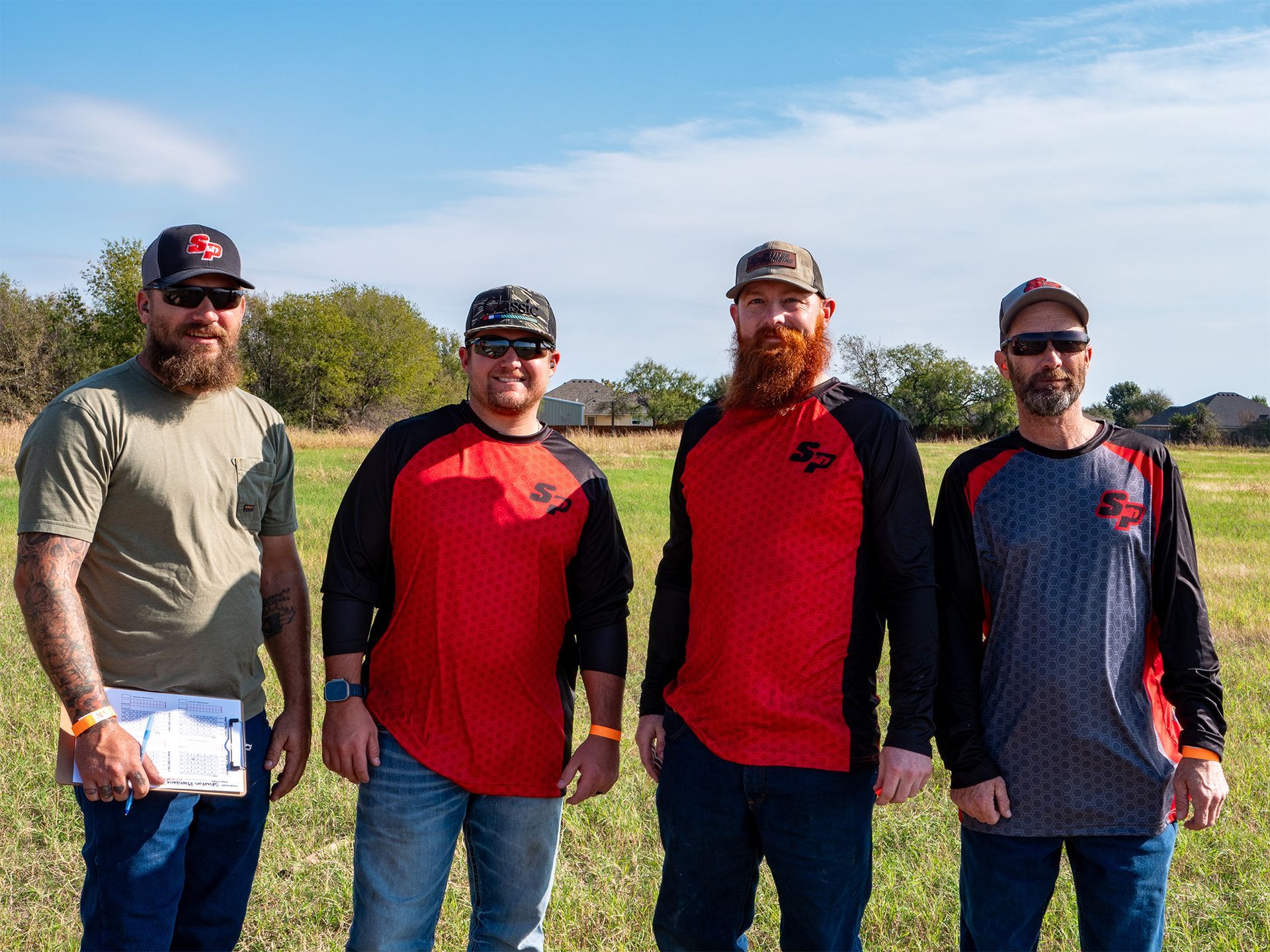 Technician Team that participated in a local fundraiser.