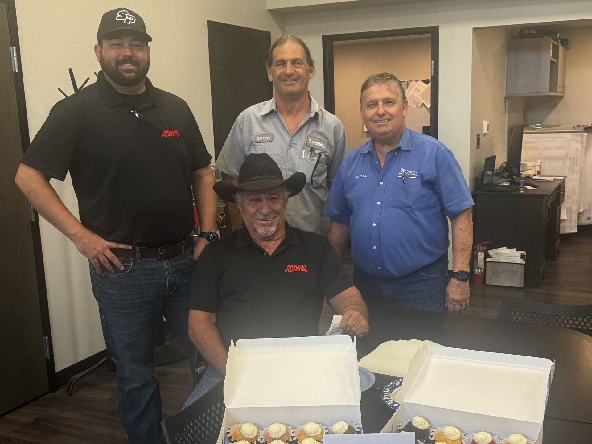 Celebrating our Construction Estimator's Birthday