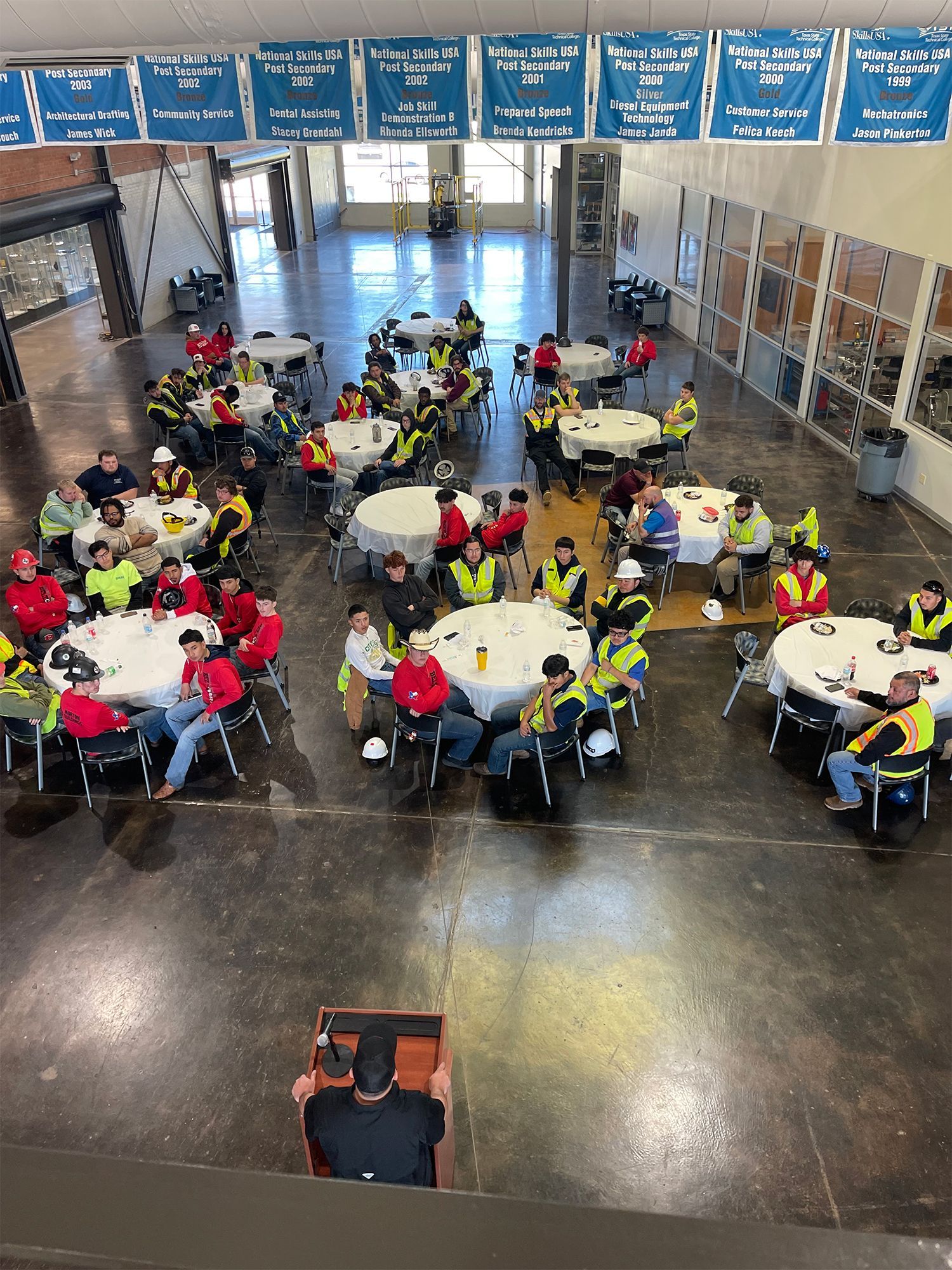 Training at a local College