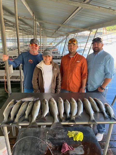 Shelton Team and Local Vendor on a Fishing Trip!