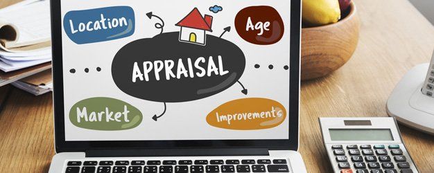 mortgage property residential appraisal concept