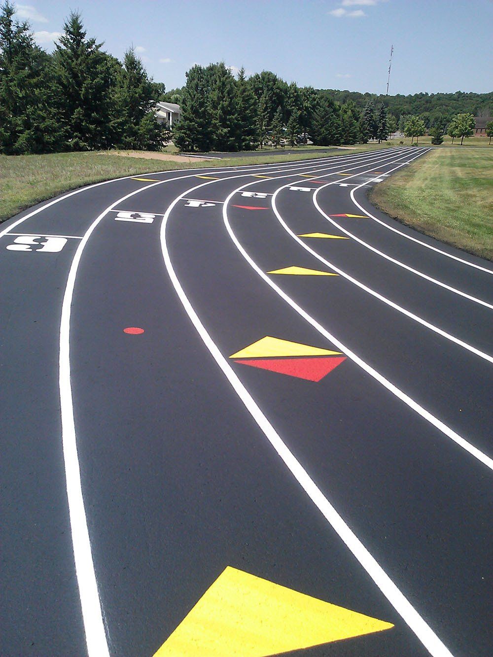 Striping and patching