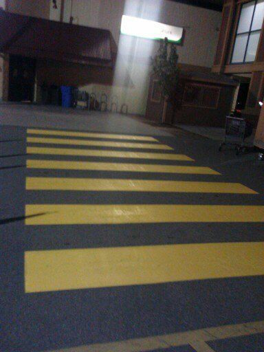 Striping and patching