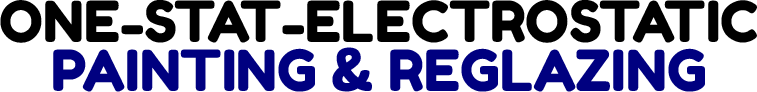 One-Stat-Electrostatic Painting & Reglazing Logo