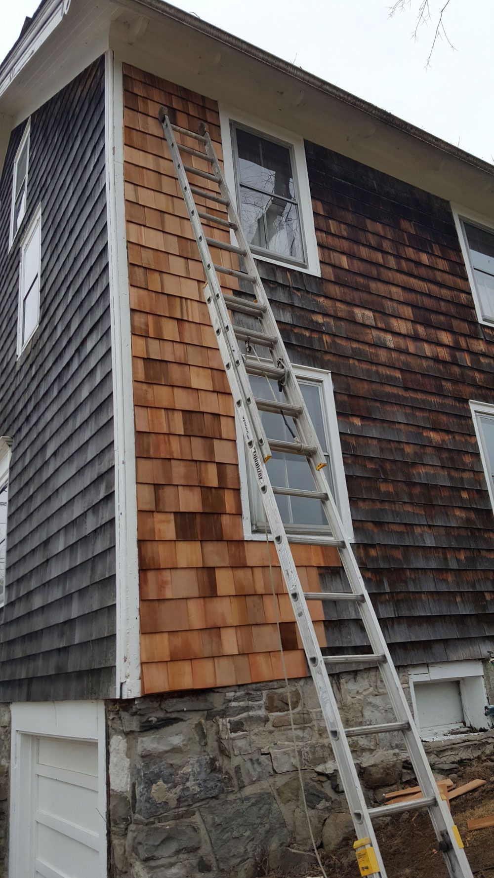 Rotten Siding Fixed