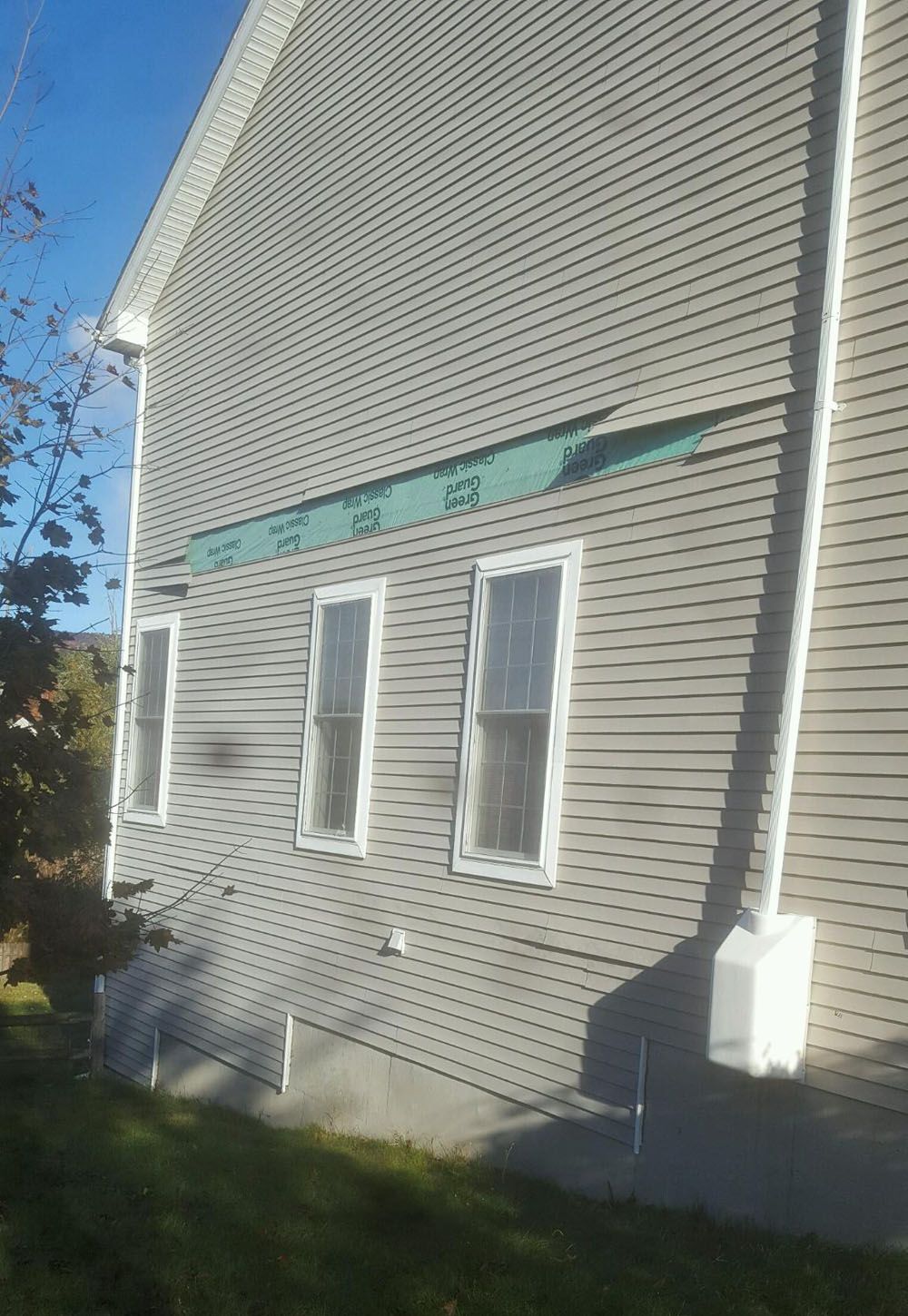 Vinyl Siding Repair
