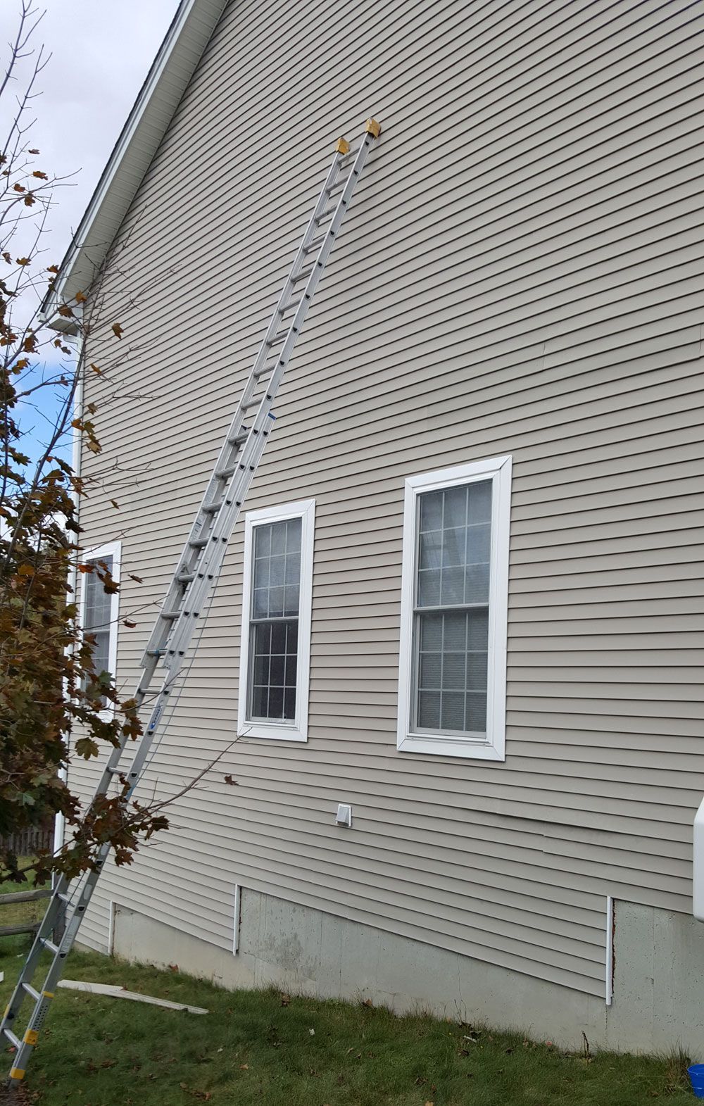 Vinyl Siding Repair
