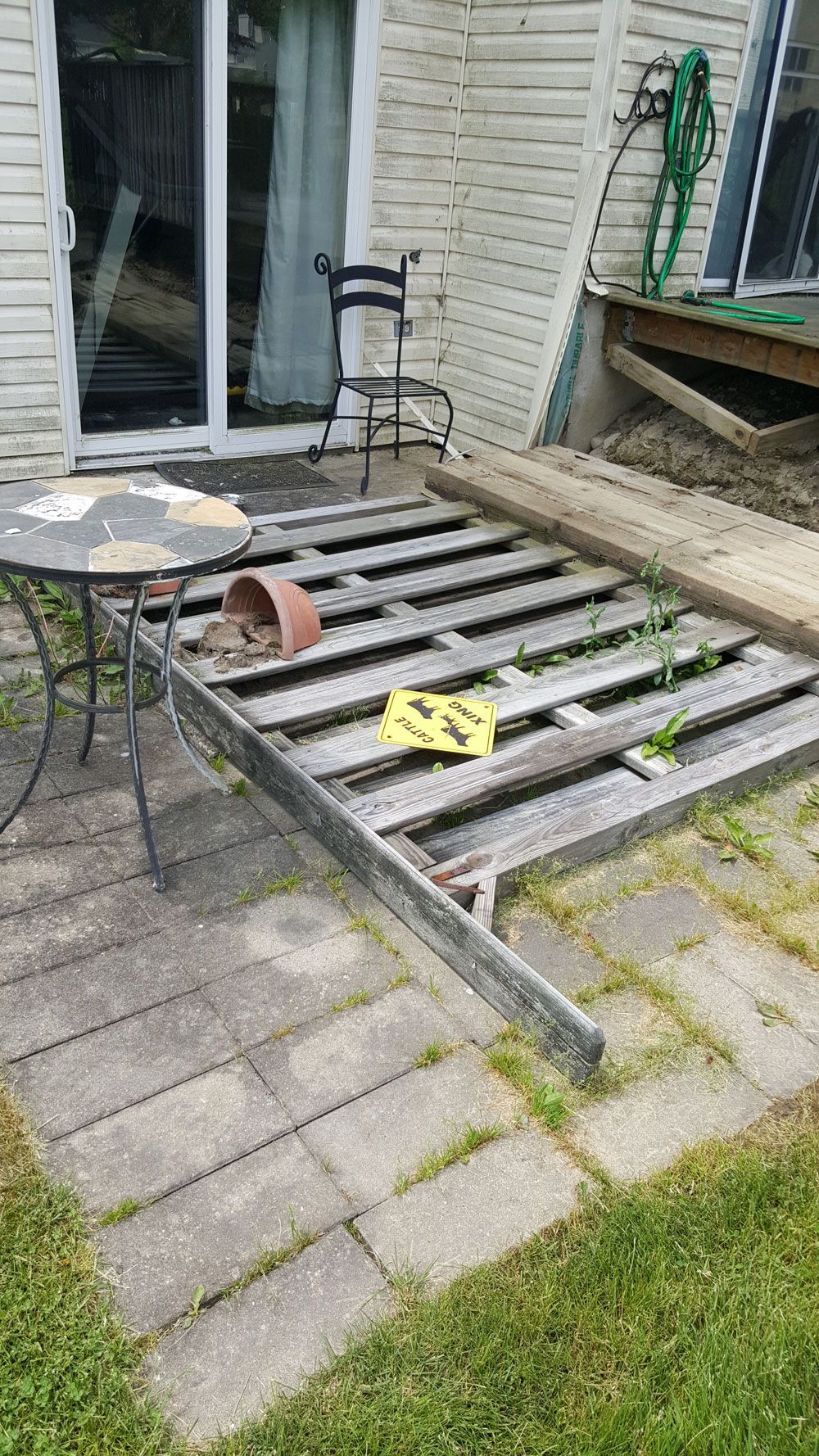 Replace Retaining Wall