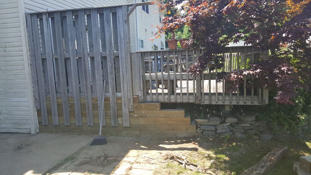 Replace Retaining Wall