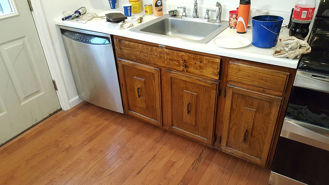 Cabinet Refinishing