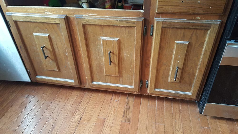 Cabinet Refinishing