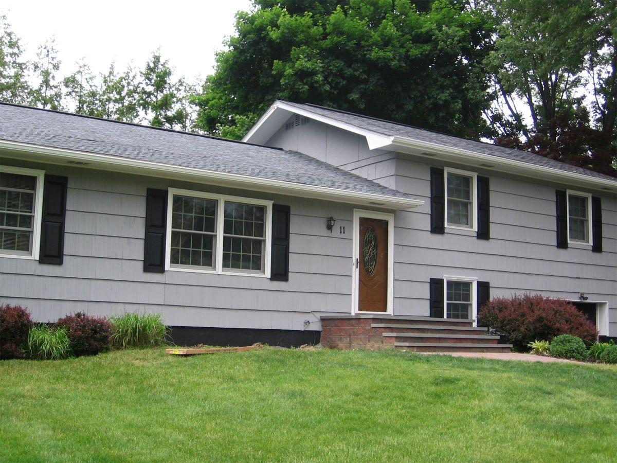 Paint House & New Shutters