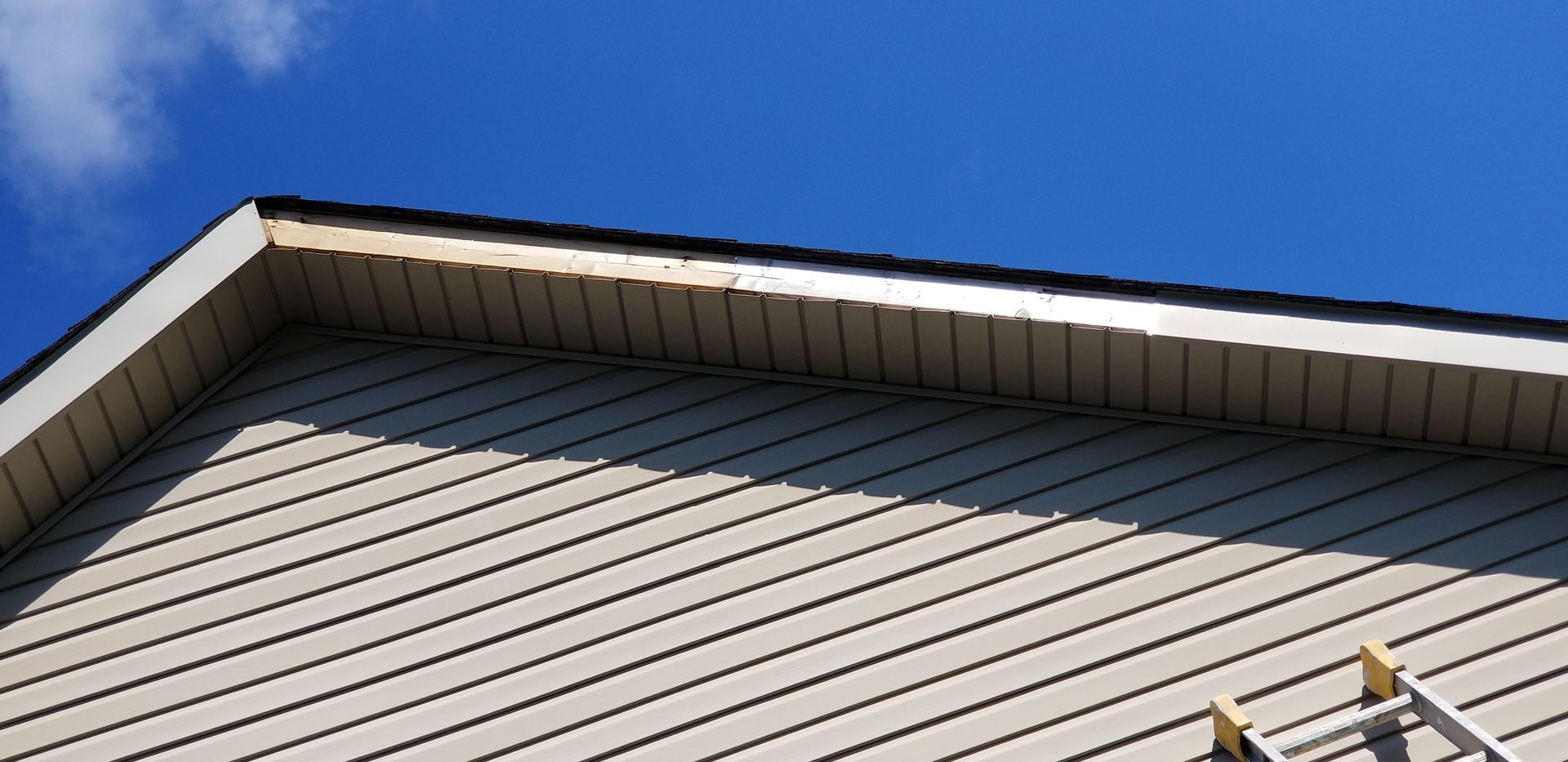 Fascia Cover Installed