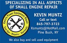 Kevin Small Engine Repairs