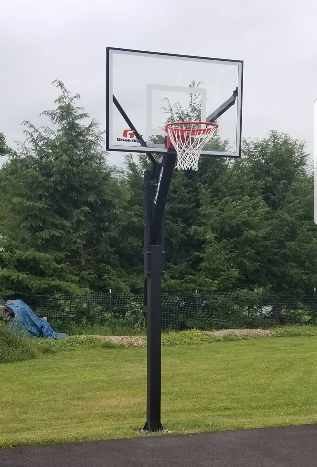 Basketball Hoop Installed
