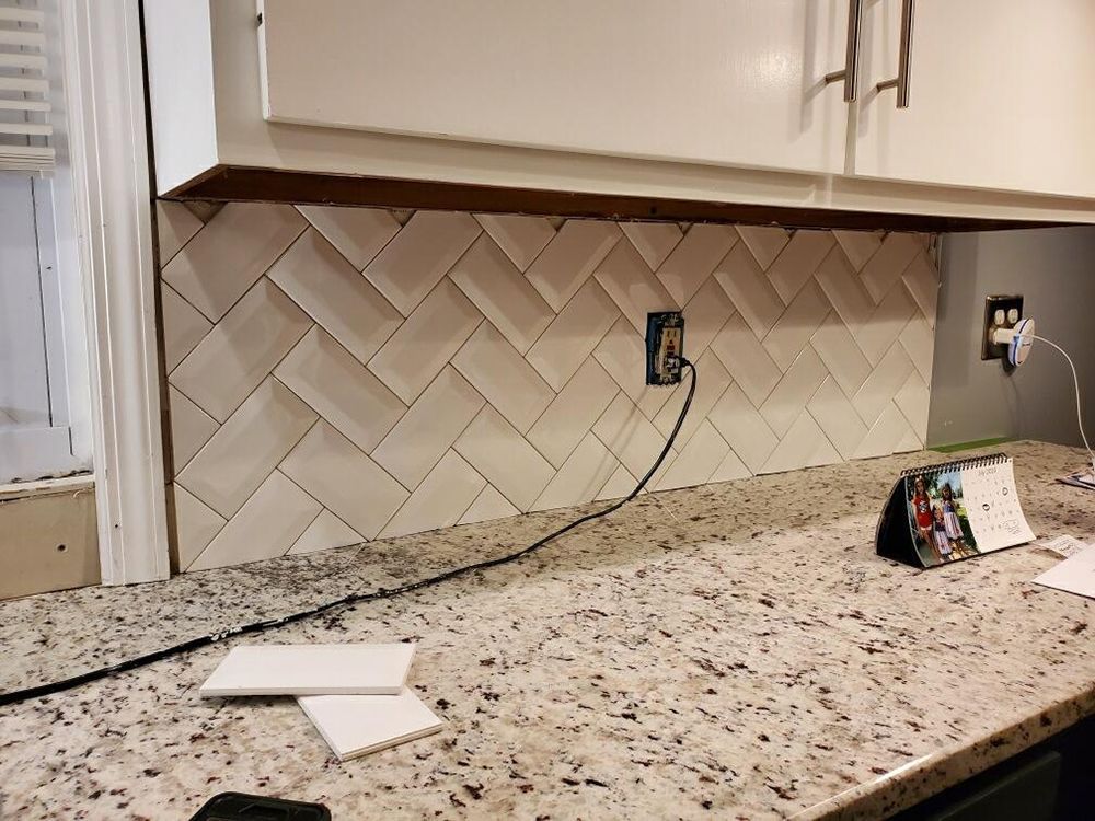Tile Backsplash