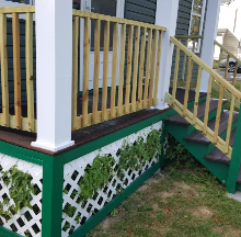 Deck Repairs and Restraining