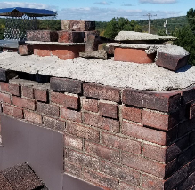 Chimney Cap Repair