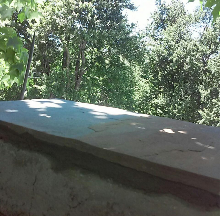 Chimney Cover Installed